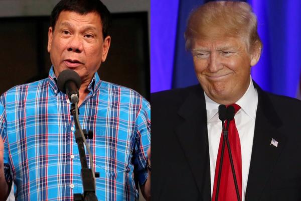 PA OVO JE SPEKTAKL, DUTERTE PEVAO ZA TRAMPA! Ovaj je još jači od IVICE DAČIĆA (VIDEO)