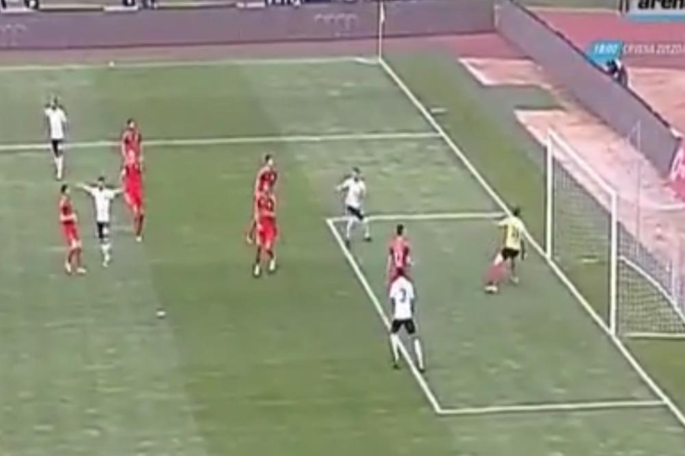 Janković je strelac za prednost Partizana, a nećete verovati ko je asistent! (VIDEO)