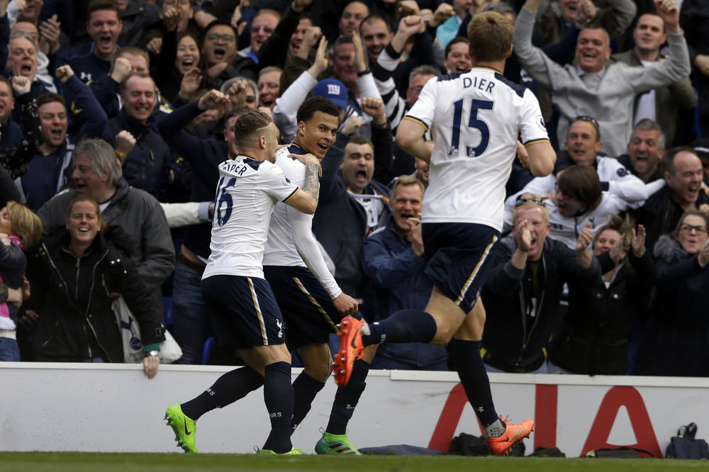 ALI I KEJN - TOTENHEMOVA SPONA: Pevci zapušili Vengerove "topove", Arsenal pred najvećim debaklom u veku! (VIDEO)