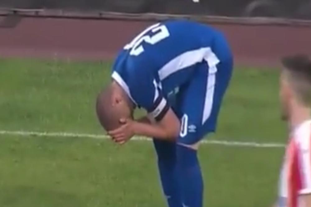 Definitivno se zna zašto je Antić dobio crveni karton!  (VIDEO)