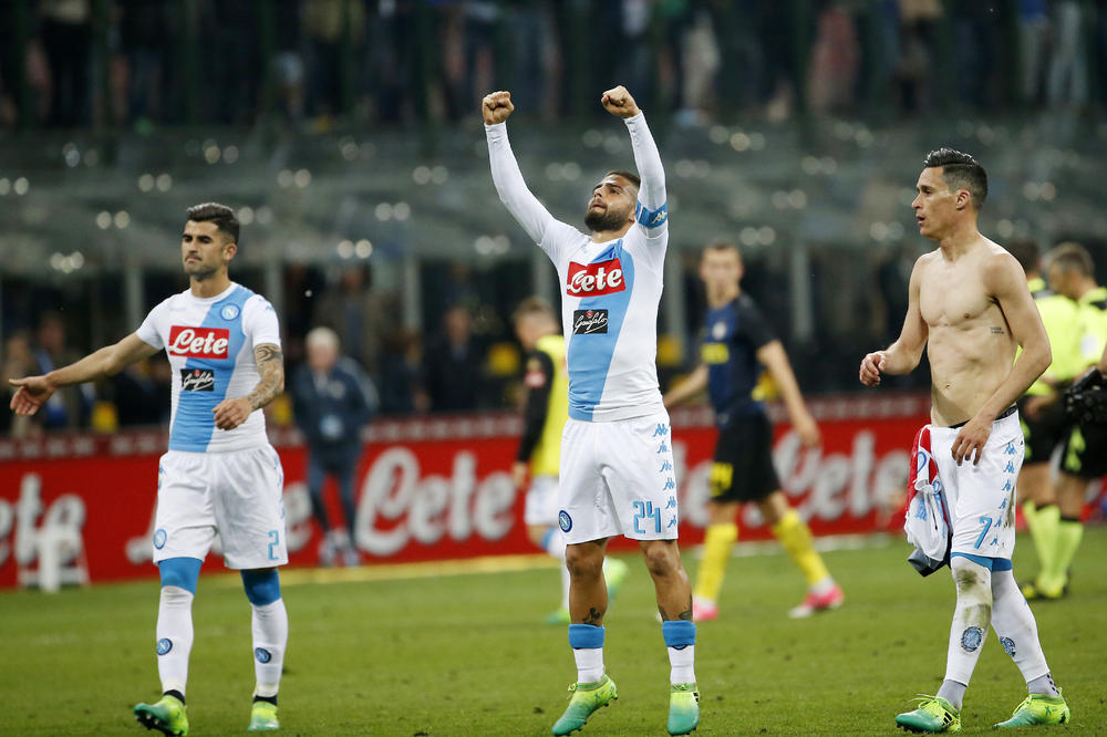 Trka za Ligu šampiona se zahuktava! Napoli diše Romi za vratom! (VIDEO)