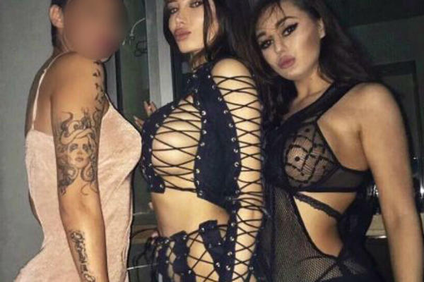 Šakova maloletnica je SORAJINA NAJBOLJA DRUGARICA! Isto se oblače, slično izgledaju i luduju zajedno! (FOTO)