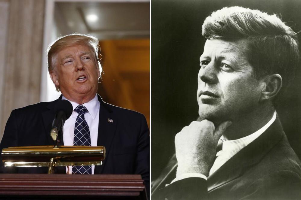 SVET NESTRPLJIVO ČEKA: Da li će Tramp otkriti tajne o ubistvu Kenedija?