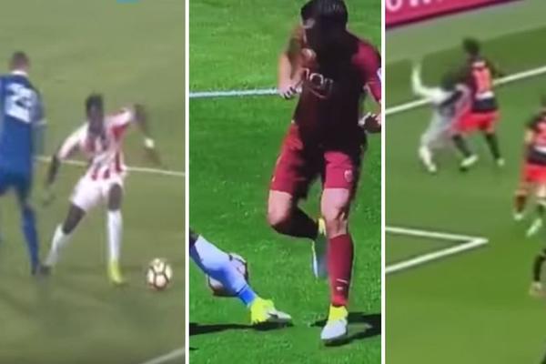 VIKEND POKLONJENIH PENALA: Nije samo Zvezda čašćena od sudije, Evropa gori zbog ovih jedanaesteraca! (VIDEO)