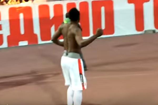 Kanga suspendovan, a ovo je razlog zašto je žrtvovao žuti karton, zbog koga neće igrati protiv Voždovca! (VIDEO)