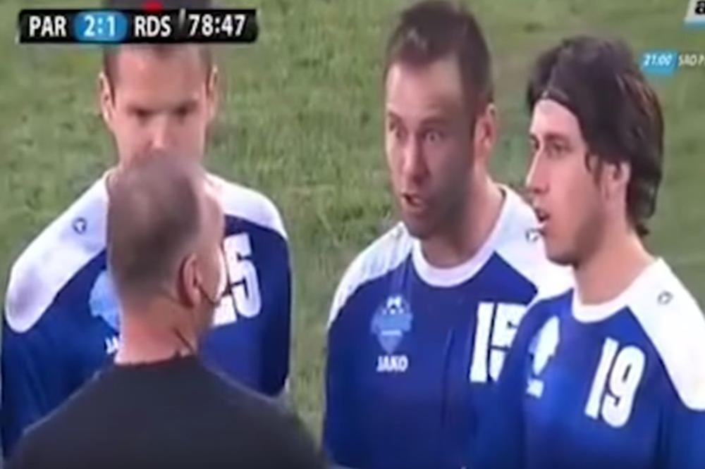 Zvezda bez komentara, ali njeni navijači su ovako odgovorili Partizanu i Grobarima da ih Obradović gura! Reč je o istom sudiji! (VIDEO)