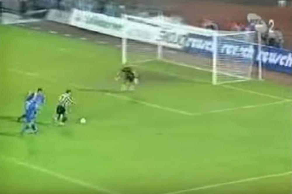 MA, ŠTA JE SA OVIM MOMKOM!? Sin bivšeg napadača Partizana dao 6 komada, želi ga Atletiko, a i cela Srbija! (VIDEO)