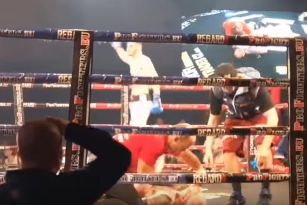 UZNEMIRUJUĆI SNIMAK: Srbin patosirao apsolutnog šampiona, lekari mu spasavali živu glavu (VIDEO)