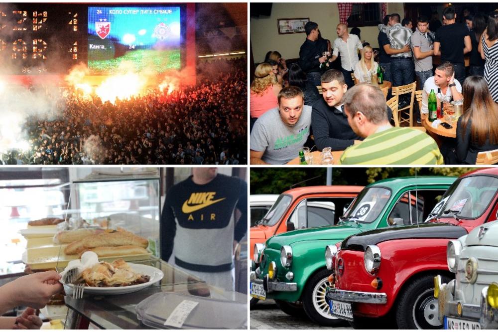 SLOMI ČAŠU U KAFANI, IZBEGNI LJUBLJENJE NA SLAVI! 10 stvari koje morate da uradite kad dođete u Srbiju! (FOTO)