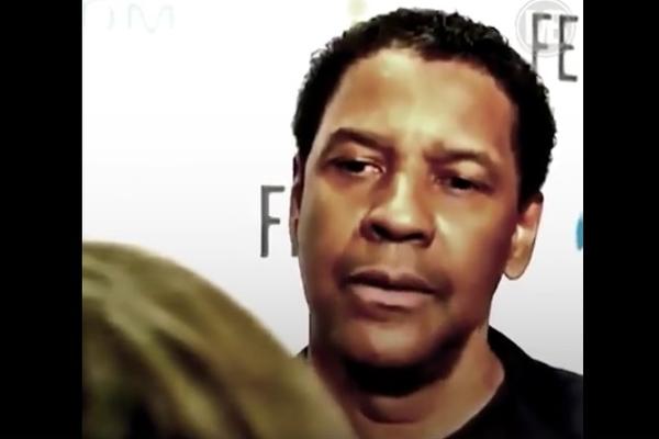 OBJASNIO POENTU ZA 40 SEKUNDI! Denzel Vašington iskasapio medije za manje od MINUTE! (VIDEO)