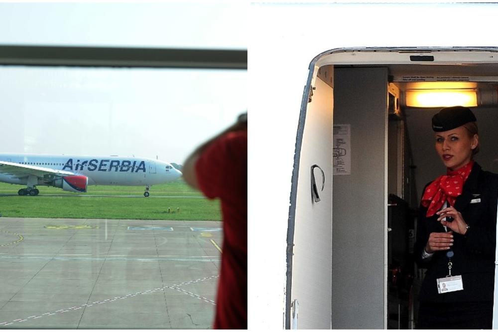 Ovo je SPECIJALNA PONUDA u avionima Er Srbije! Kako se vama čini? (FOTO)