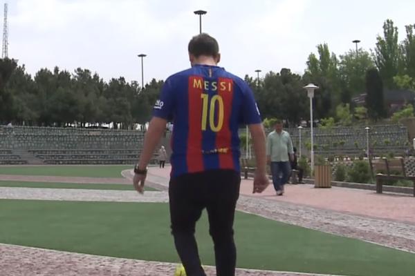 Leo Mesi ima još jednog dvojnika! Ovaj je identičan i živi u Iranu! (VIDEO)