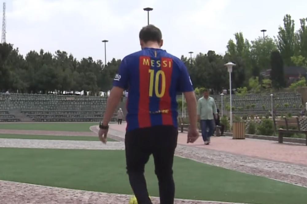 Leo Mesi ima još jednog dvojnika! Ovaj je identičan i živi u Iranu! (VIDEO)