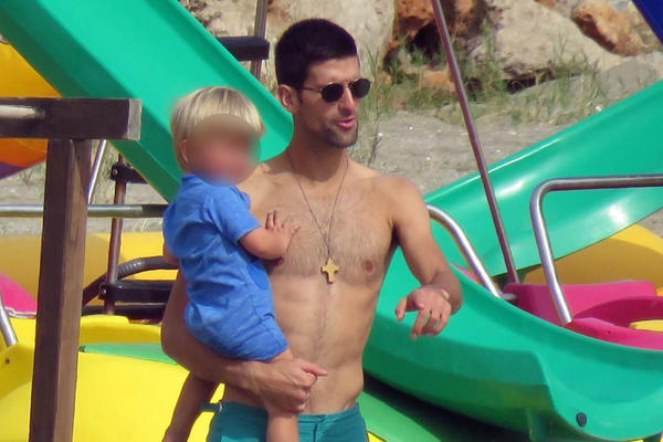 Srce mi se istopi od sreće kad ga čujem da to izgovara! NIKAD OTVORENIJI Novak Đoković otkrio veliku tajnu! (FOTO)