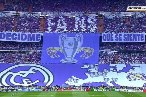 KOREOGRAFIJA KOJU ĆE VIDETI CEO SVET! Realovi navijači su izdominirali! (FOTO)