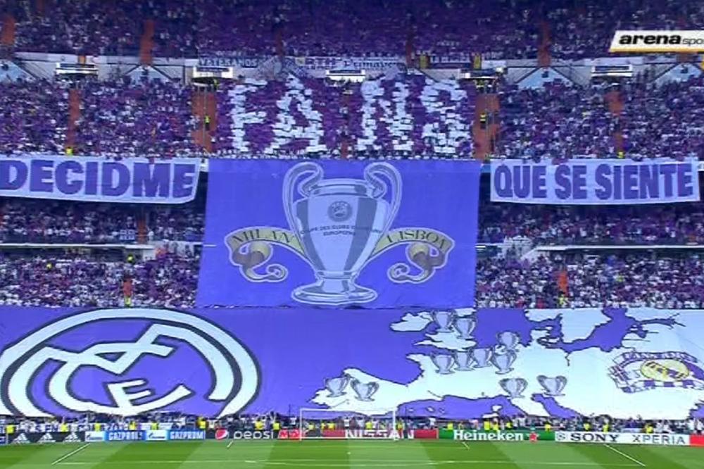 KOREOGRAFIJA KOJU ĆE VIDETI CEO SVET! Realovi navijači su izdominirali! (FOTO)