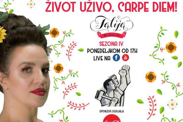 TALIJA - ŽIVOT UŽIVO, CARPE DIEM: Lekcije za proleće - prvomajski specijal! (VIDEO)