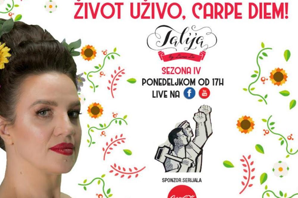 TALIJA - ŽIVOT UŽIVO, CARPE DIEM: Lekcije za proleće - prvomajski specijal! (VIDEO)