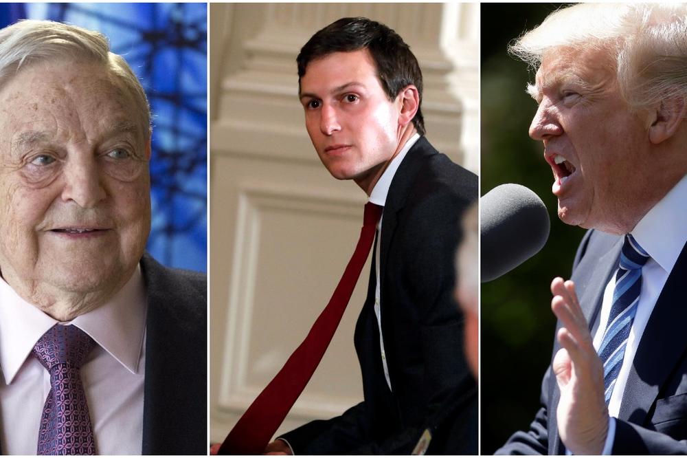 TAJNA VEZA DŽORDŽA SOROŠA I TRAMPOVOG ZETA: Džared Kušner nije prijavio veliki biznis, dužan je MILIJARDU DOLARA!