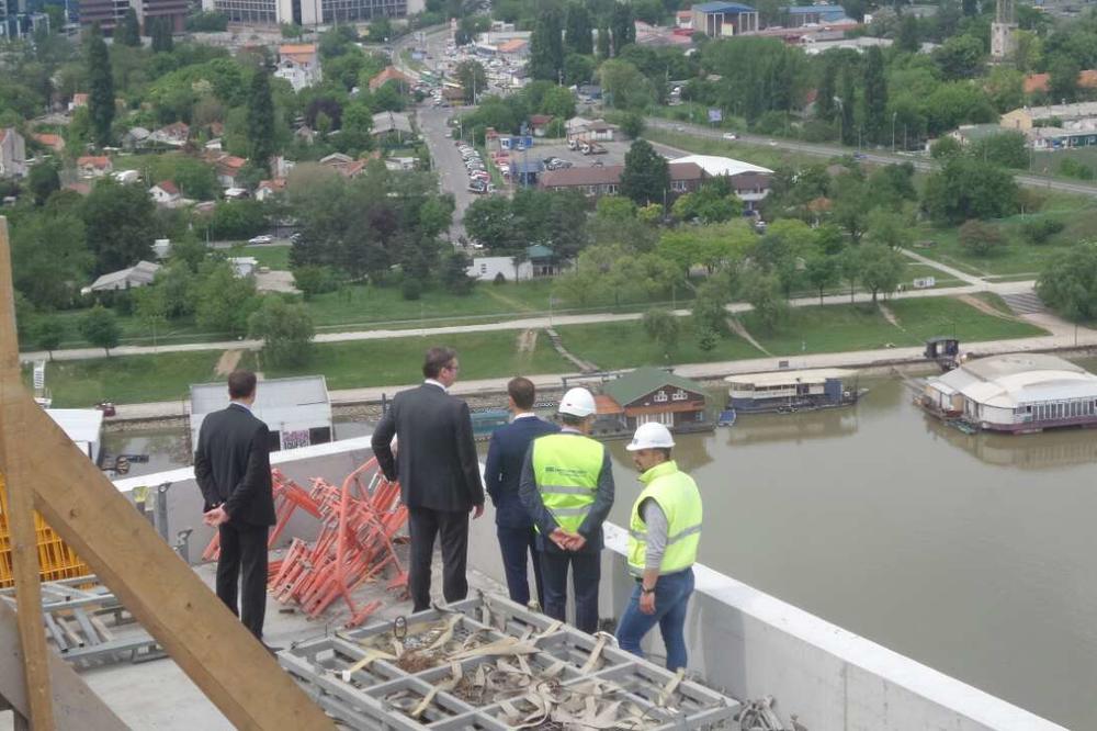 VUČIĆ NA VRHU BEOGRADA NA VODI: Srećan sam što sam ovde, DVA VEKA SMO ČEKALI OVAKO NEŠTO (FOTO) (VIDEO)