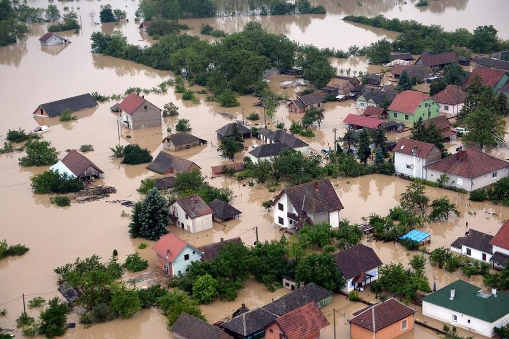 Pre četiri godine na današnji dan, Srbiju su zadesile KATASTROFALNE POPLAVE: Večeras se približava ISTI CIKLON!