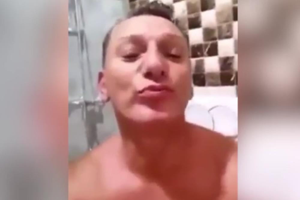 NAJNOVIJI ŠAKOV SNIMAK IZAZIVA MUČNINU! Sa WC šolje slao poljupce, a onda je MRTAV HLADAN "pustio goluba"(VIDEO)