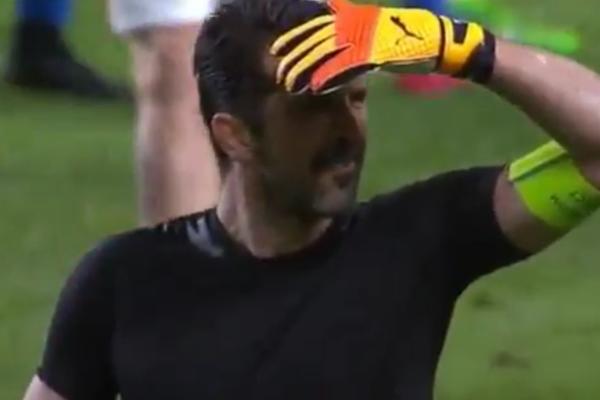 Dragi napadači, ima li vas na vidiku? Bufonova reakcija posle pobede nad Monakom kandidat je za FORU GODINE! (VIDEO)