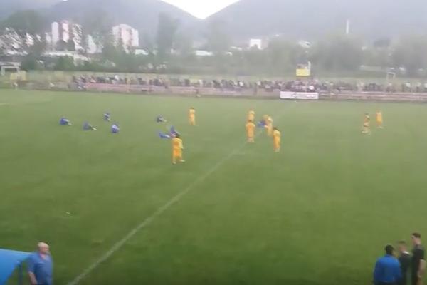 Nezapamćen SKANDAL u Srbiji! Ono što se desilo u Prvoj ligi svet NIKADA NIJE VIDEO! (VIDEO)