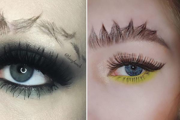 Trend blesavih obrva se nastavlja! Ima li luđih od ovih? (FOTO)