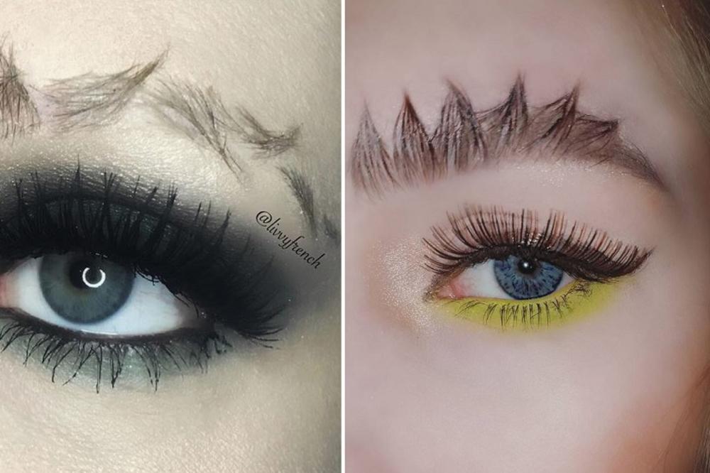Trend blesavih obrva se nastavlja! Ima li luđih od ovih? (FOTO)