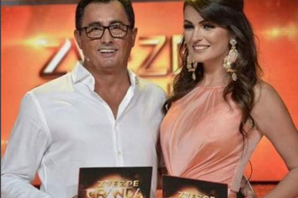 SAD JE JASNO ZAŠTO KRIJE SVOJE TELO! Zvezde Granda vodi zakopčana do grla, a kad joj vidite fotke u kupaćem shvatićete i zašto! (FOTO)