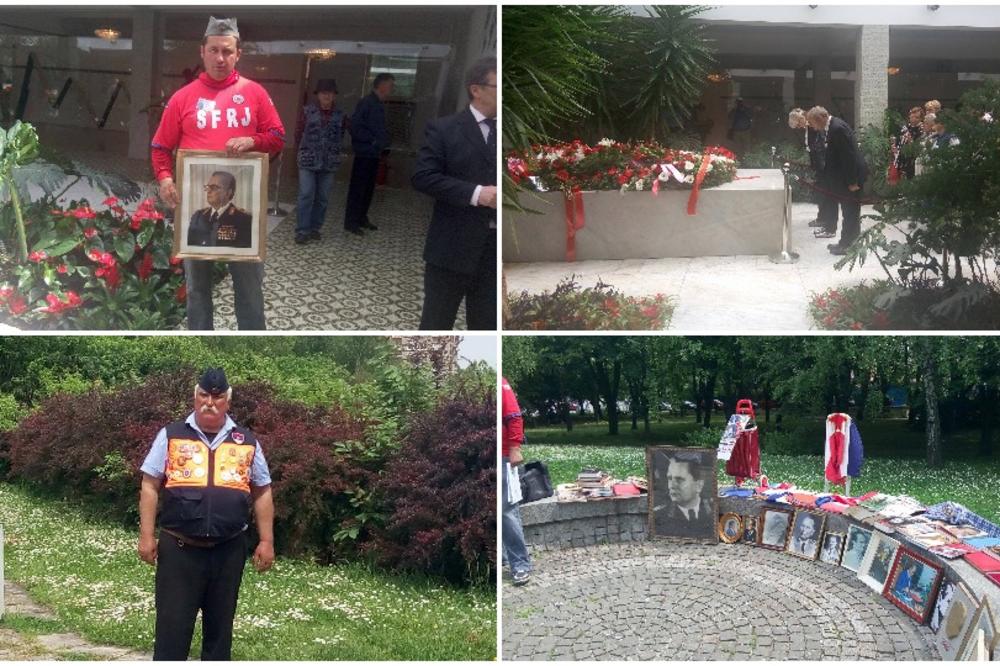 NISMO BRINULI DA LI ĆEMO OSTATI GLADNI KAO DANAS: Hrvati masovno došli na Titov grob, a sreli smo i goste iz Kine (VIDEO)