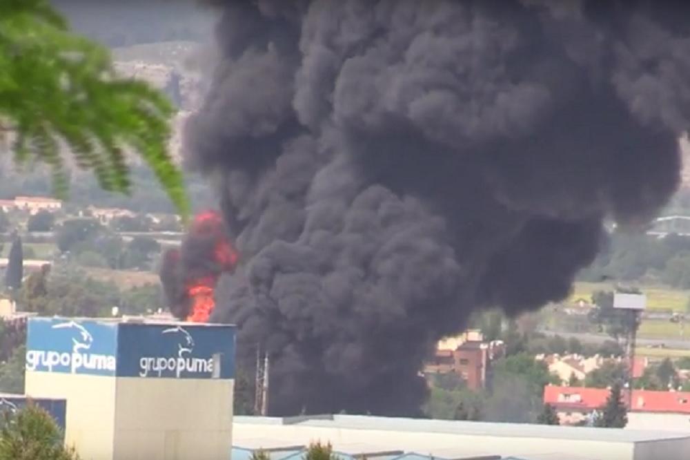 Eksplozije nadomak Madrida, 15 ljudi povređeno! (VIDEO)