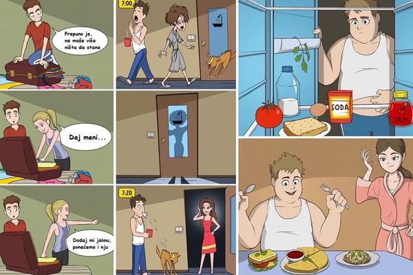 9 crteža koji pokazuju da žene zapravo koriste magiju! (FOTO)