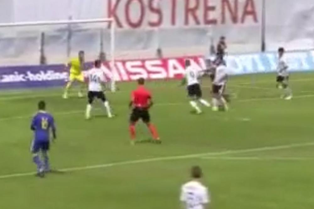 NISU OZBILJNI, VEĆ SU ZASTRAŠUJUĆI! Rivali Srbije na Evropskom prvenstvu UNAKAZILI prvog protivnika! (VIDEO)