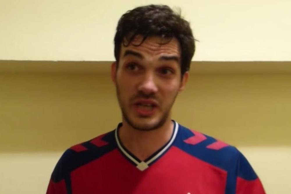 Nenadić je u dve reči opisao svoj neverovatan pogodak, a šta je to rekao ne smemo u naslov da stavimo! (VIDEO)
