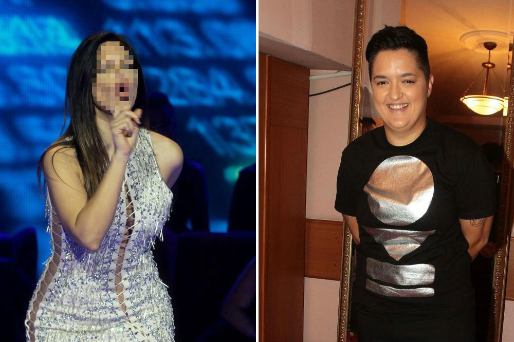 EKSKLUZIVNO! Sa ovom seksi udatom pevačicom Marija Šerifović je provela ludu i pijanu noć (FOTO)