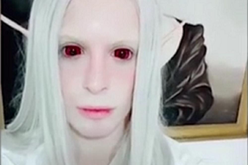 ISPUNIO JE ŽELJU: Potrošio je 25.000 funti da bi izgledao kao vilenjak! (FOTO) (VIDEO)