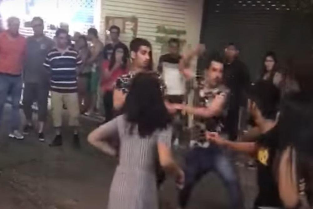 PROSTITUTKE PRETUKLE GRUPU BIZNISMENA: Policija samo gledala, a frajeri su dobili ozbiljne batine! (VIDEO)