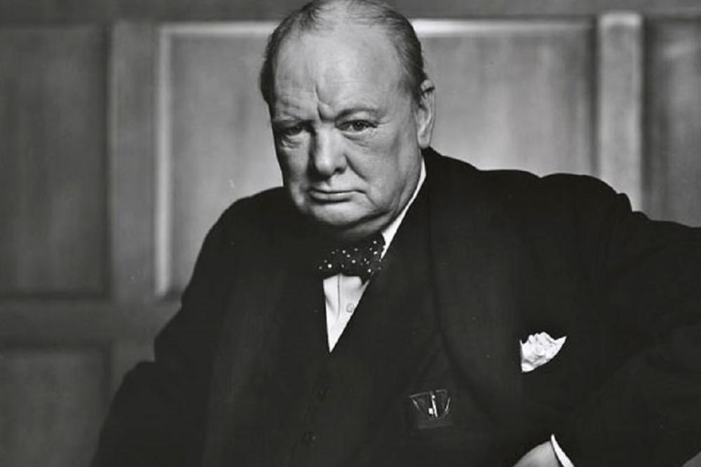 OTKRIVENA MISTERIJA VEKA: Zašto je Vinston Čerčić namrgođen na njegovoj najpoznatijoj fotografiji? (FOTO)