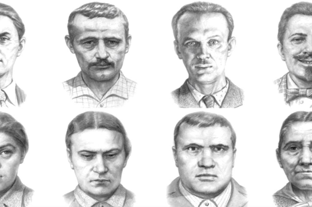 Koga od ljudi sa slike ne biste želeli da sretnete u mraku? Odradite ovaj test i saznaćete mnogo o sebi!