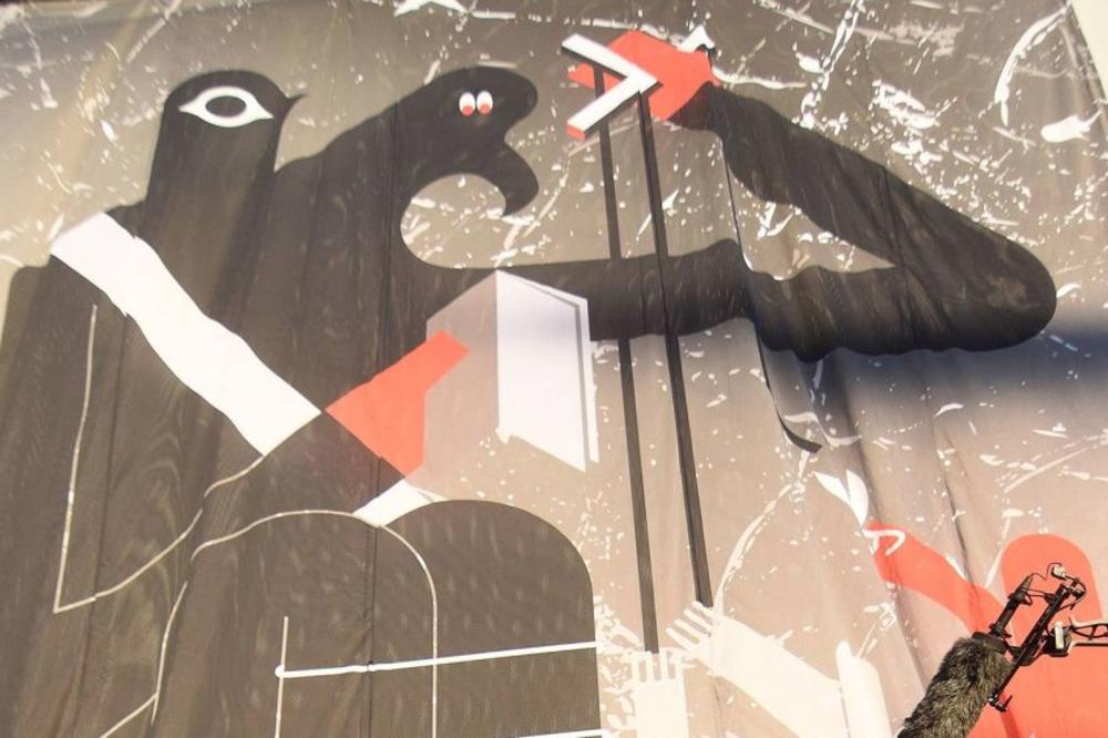 KO JE? Novosađani su smislili najgenijalniji način da pronađi krivca koji je prekrečio čuveni mural!