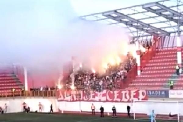 Kad je teško - Delije! (VIDEO)