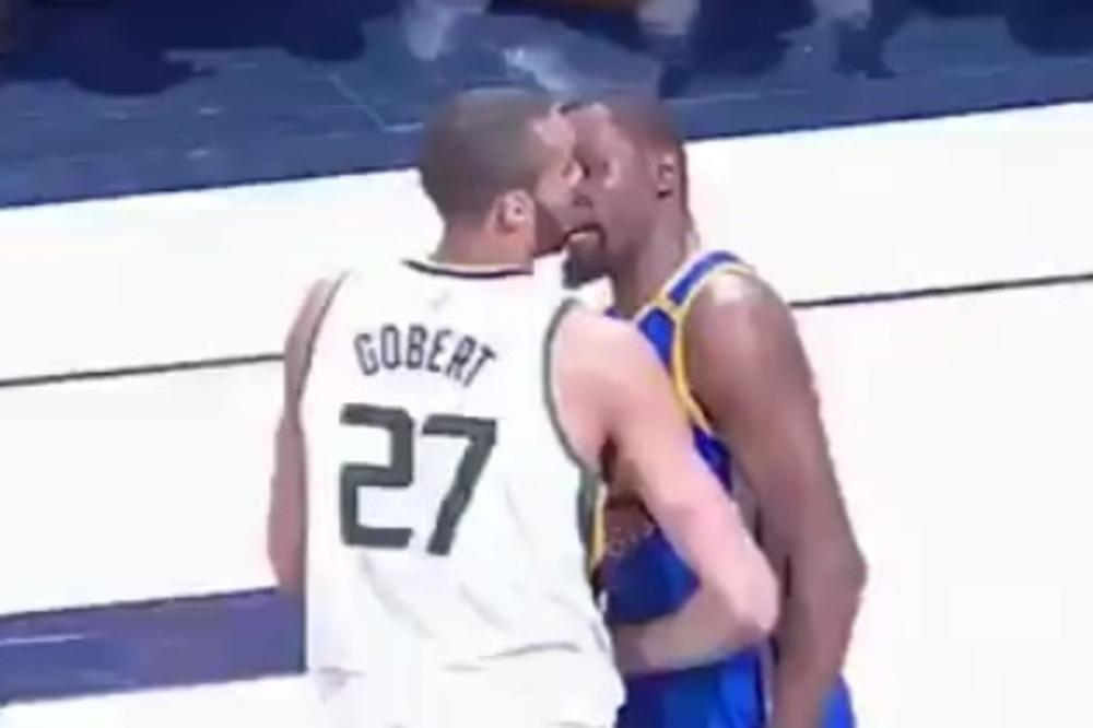 DURANTULA POLUDEO! Pravo je čudo kako Rudi Gober nije ostao bez nekoliko zuba posle ove bitke! (VIDEO)