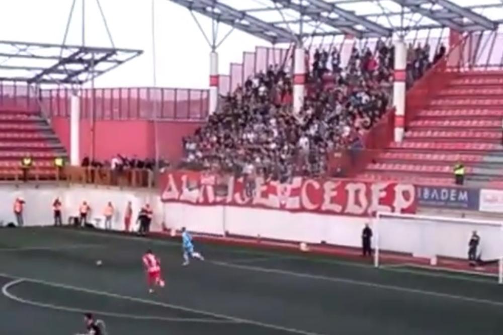 PRAVI RARITET! Delije na krovu pevale pesmu koja se ori jednom u deset godina! (VIDEO)