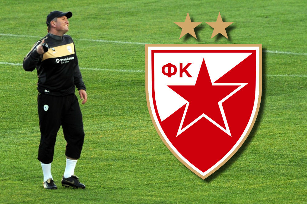 A umalo da preuzme Zvezdu! Trenerska izjava godine: Toliko sam bio dobar u prvom razredu srednje, da su mi sredili da idem još jednom! (FOTO)