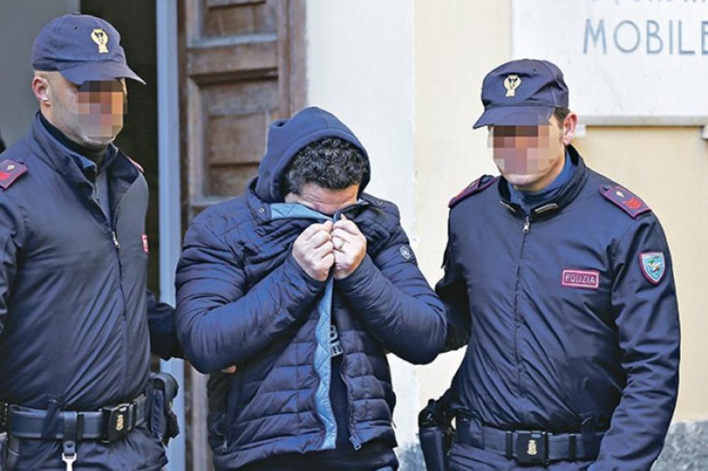 SRBIN RADENKO (37) IZAZVAO HAOS U ITALIJI: Serijski pljačkaš koji se predstavlja kao JEHOVIN SVEDOK!