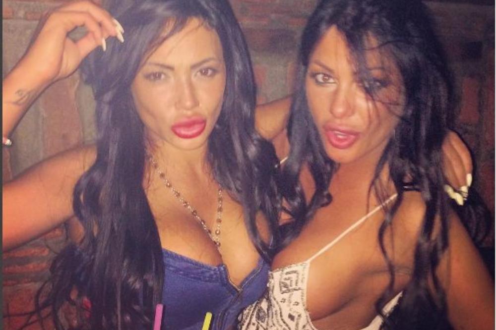 Kao jaje jajetu! Sestre Đurić vole da provociraju, svuda idu bez brushaltera, a jedna stvar posebno šokira narod