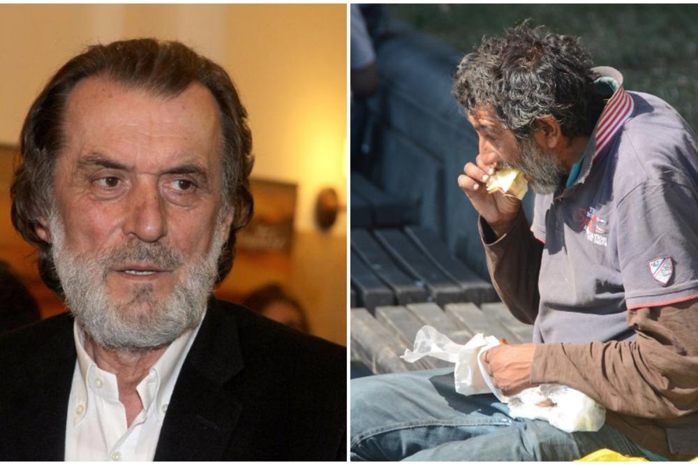 VUK DRAŠKOVIĆ JE SREO PROSJAKA I HTEO DA MU POMOGNE! Dobio je lekciju koju nikad neće zaboraviti! (FOTO)