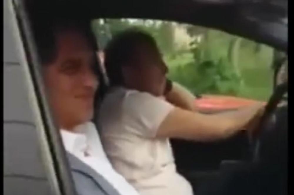 ALBANCI LUDUJU PO MAKEDONIJI! Povređenog lidera Alijanse posle tuče sačekala PESMA I RAFALI! (VIDEO)